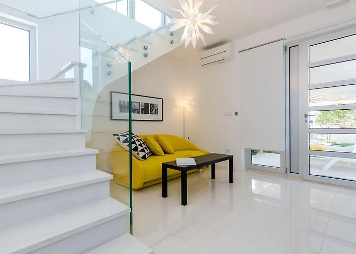 Modern Luxury With Swimming Pool - Bayside View Апартаменты Дубровник