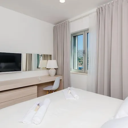 Apartment Modern Luxury With Swimming Pool - Bayside View Dubrovnik