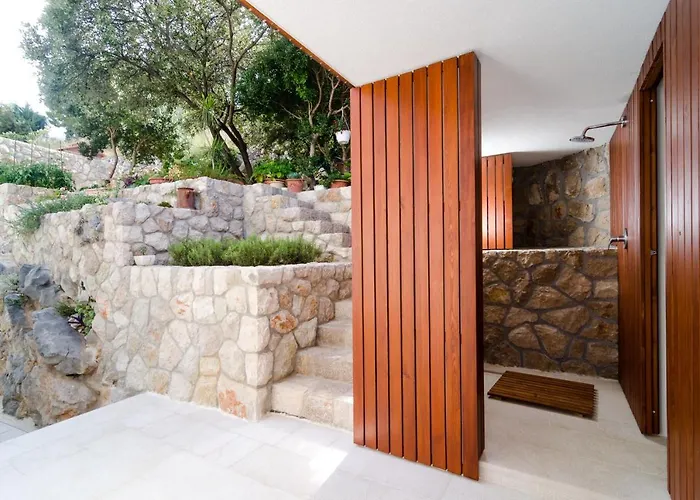 Modern Luxury With Swimming Pool - Bayside View 公寓 杜布罗夫尼克