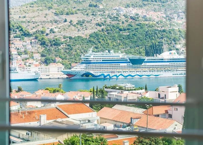 Modern Luxury With Swimming Pool - Bayside View 公寓 杜布罗夫尼克