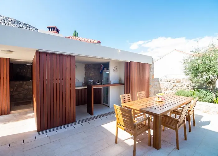 Modern Luxury With Swimming Pool - Bayside View 公寓 杜布罗夫尼克