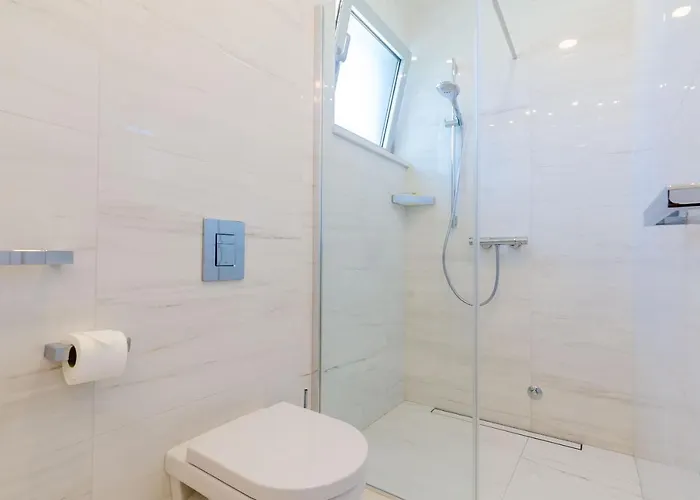 Modern Luxury With Swimming Pool - Bayside View 公寓 杜布罗夫尼克