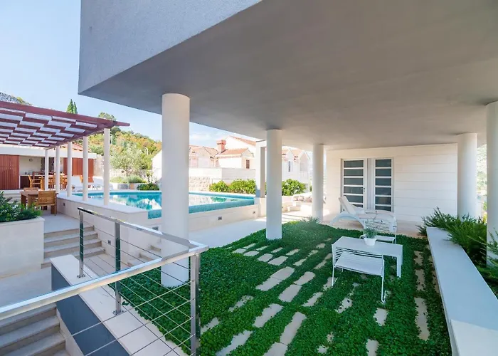 Modern Luxury With Swimming Pool - Bayside View * 杜布罗夫尼克